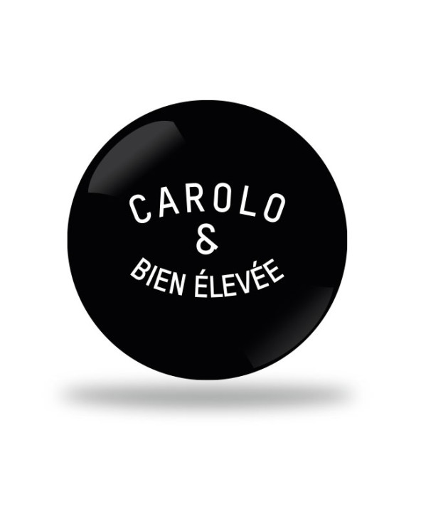 carolo et bien élevé Badge