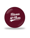 Bisous M'Chou 3C Badge