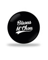 Bisous M'Chou 3C Badge