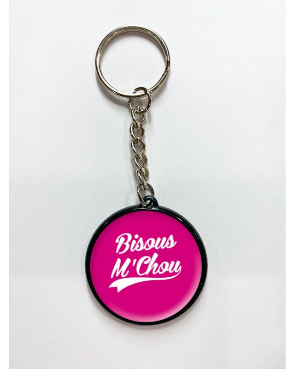 Bisous m'Chou Ath porte clé