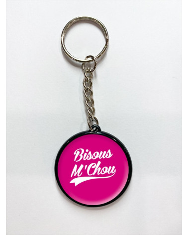Bisous m'Chou Ath porte clé
