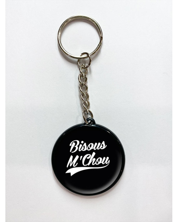 Bisous m'Chou Ath porte clé