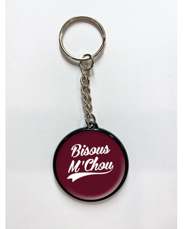 Bisous m'Chou Ath porte clé