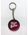 Bisous m'Chou Ath porte clé