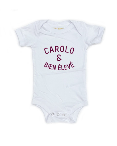 Carolo & bien élevé Body