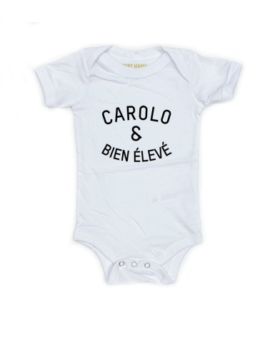 Carolo & bien élevé Body