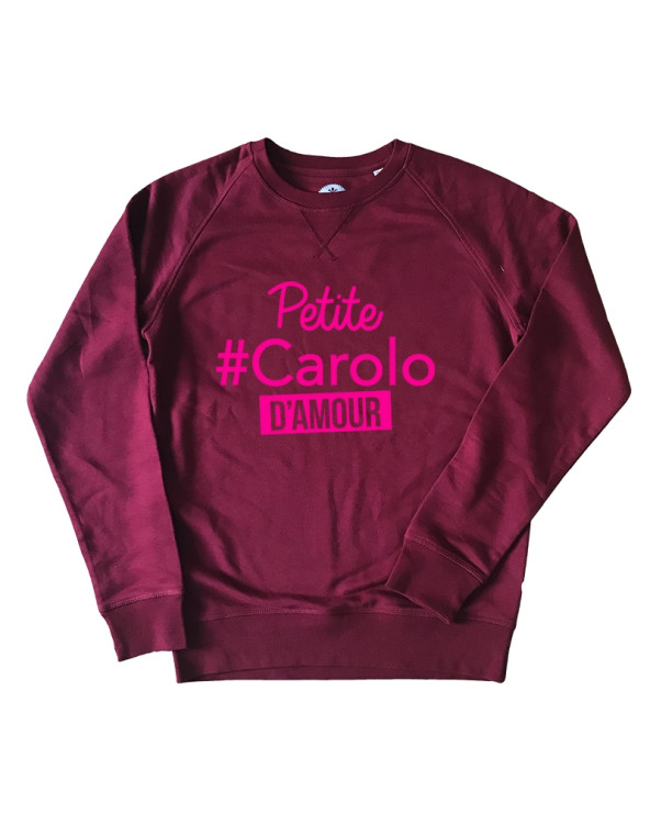 Petite Carolo d'Amour.. Sweat