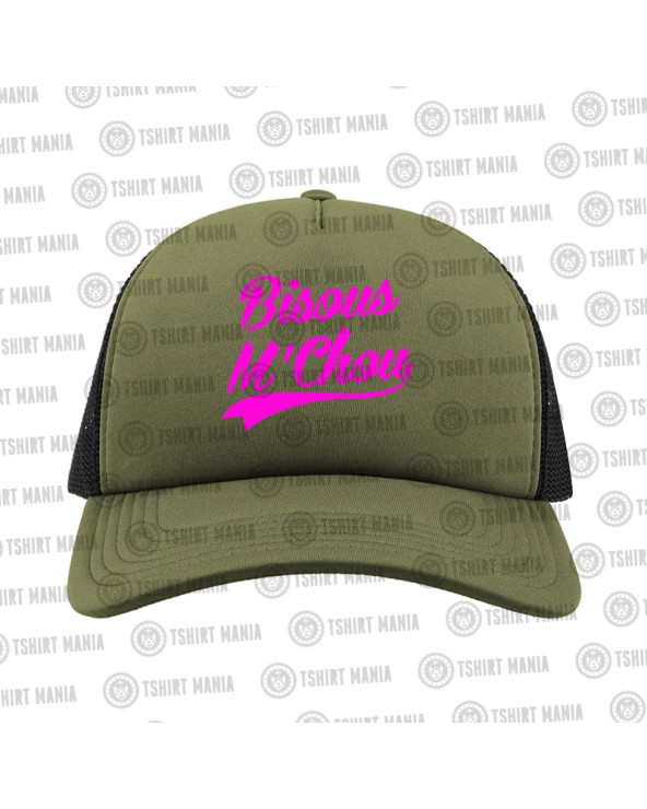 Bisous m'Chou Casquette