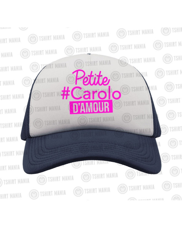 Petite Carolo d'amour Casquette