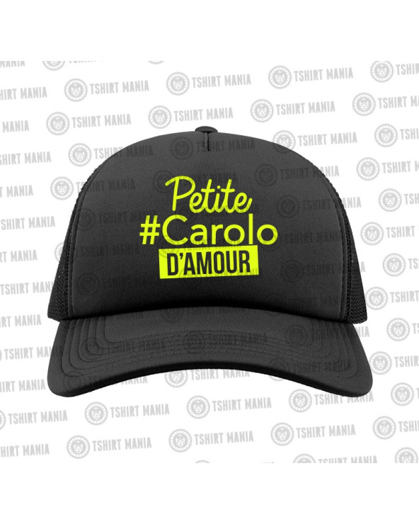 Petite Carolo d'amour Casquette