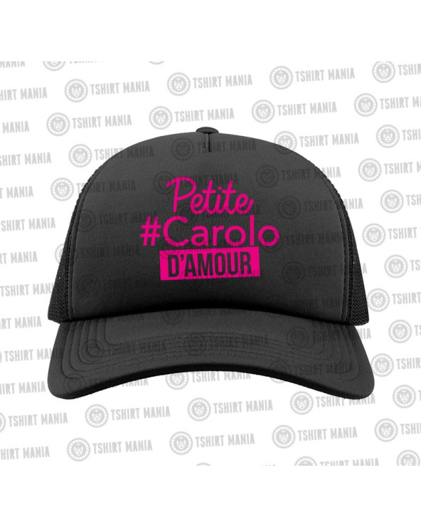 Petite Carolo d'amour Casquette