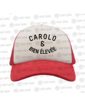Carolo & bien élevée Casquette