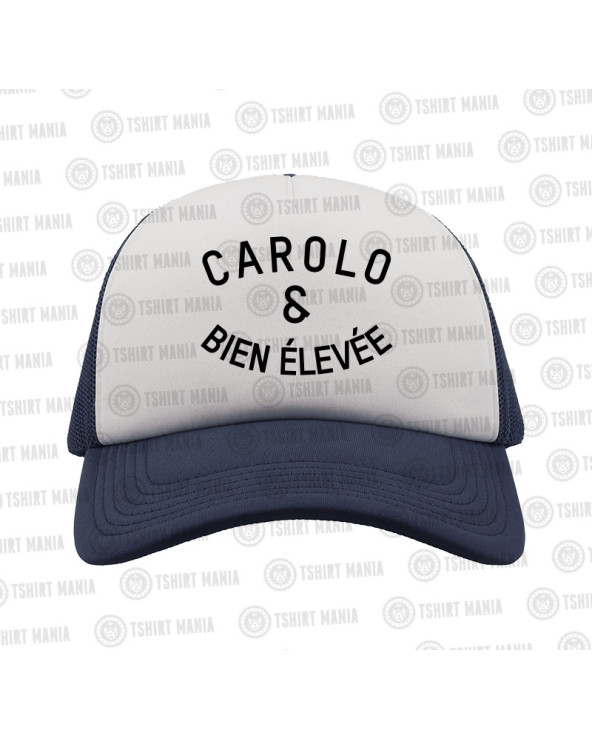 Carolo & bien élevée Casquette