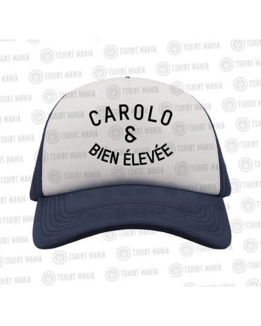 Carolo & bien élevée Casquette