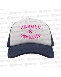 Carolo & bien élevée Casquette