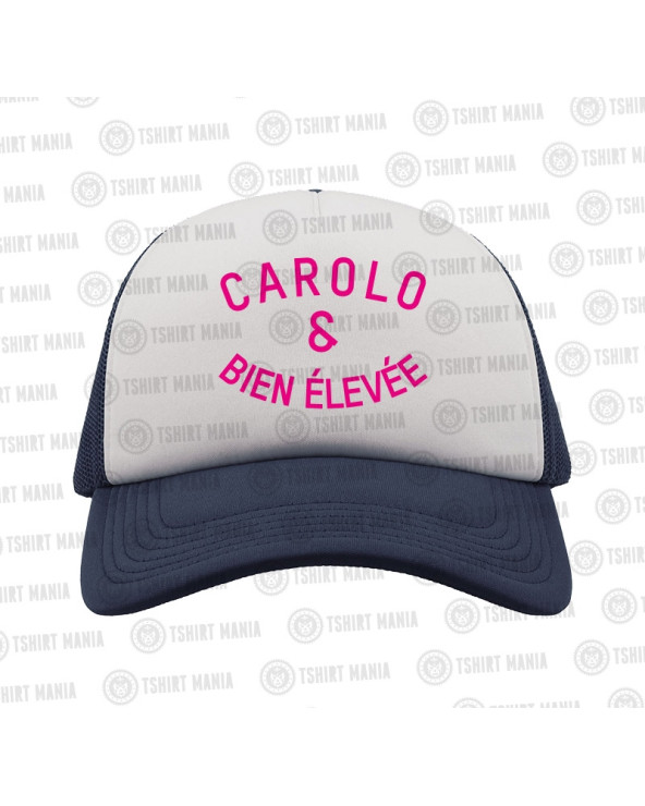 Carolo & bien élevée Casquette