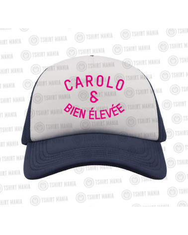 Carolo & bien élevée Casquette