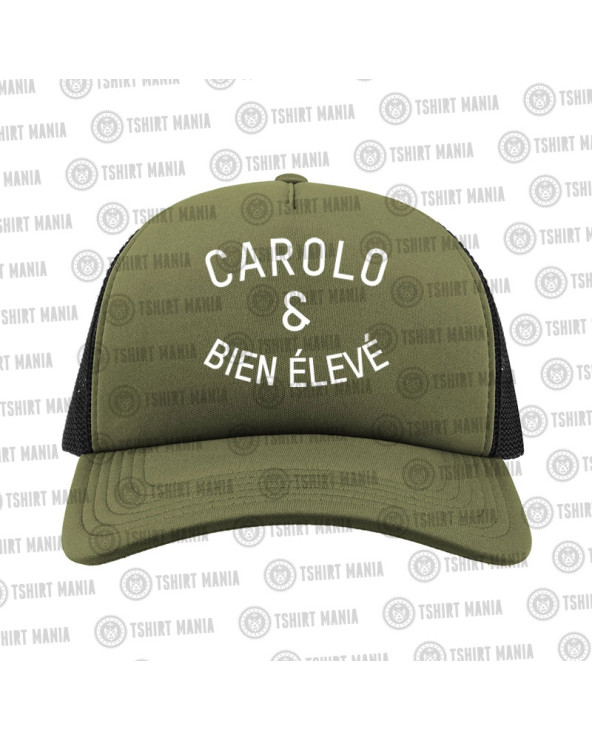 Carolo & bien élevé Casquette