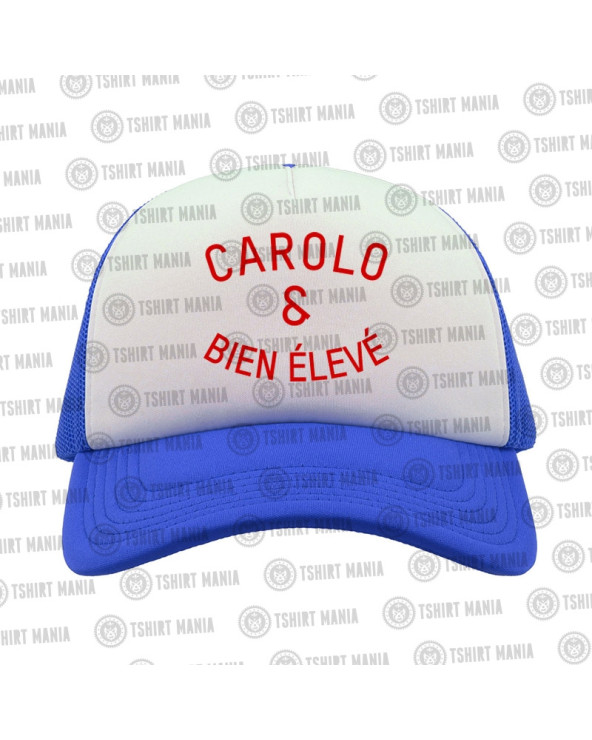 Carolo & bien élevé Casquette