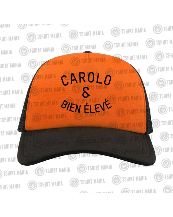 Carolo & bien élevé Casquette