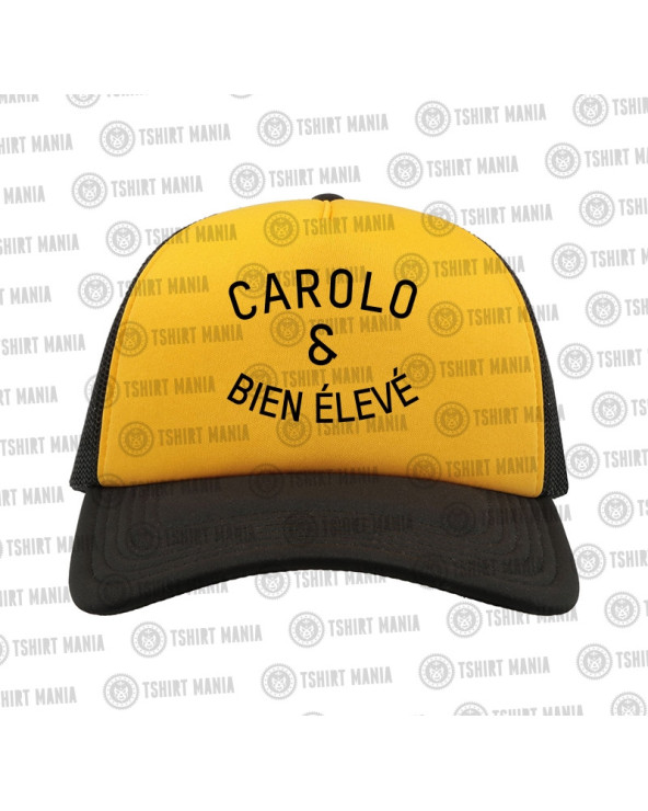 Carolo & bien élevé Casquette