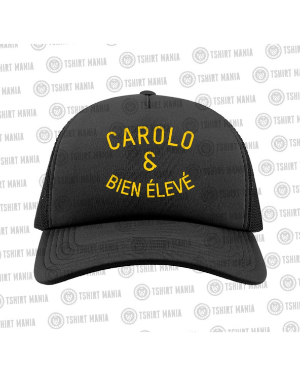 Carolo & bien élevé Casquette