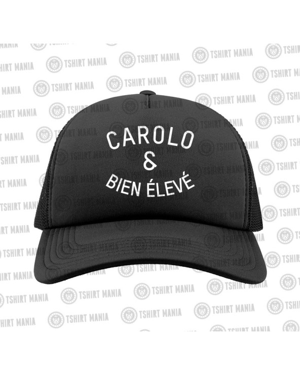 Carolo & bien élevé Casquette