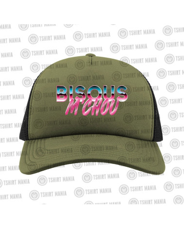 Bisous m'Chou 80's Casquette