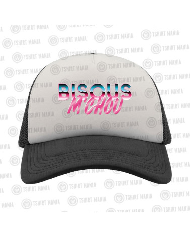 Bisous m'Chou 80's Casquette