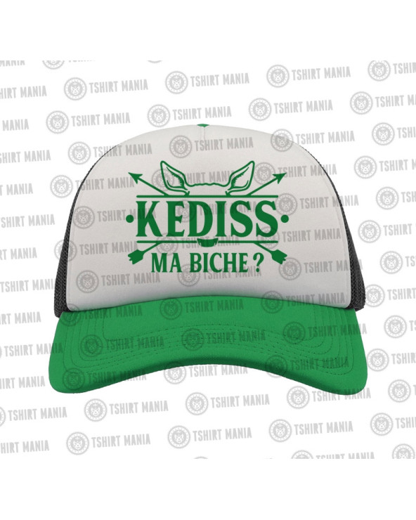 Kediss ma biche Casquette