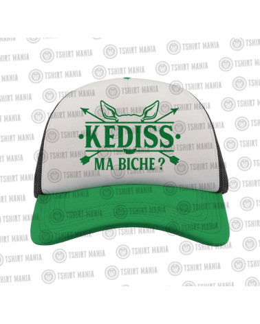 Kediss ma biche Casquette