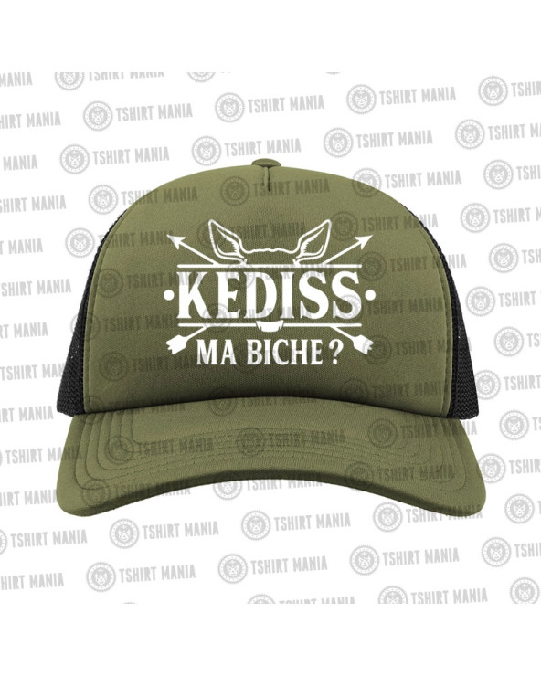 Kediss ma biche Casquette