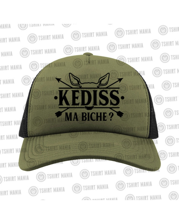 Kediss ma biche Casquette
