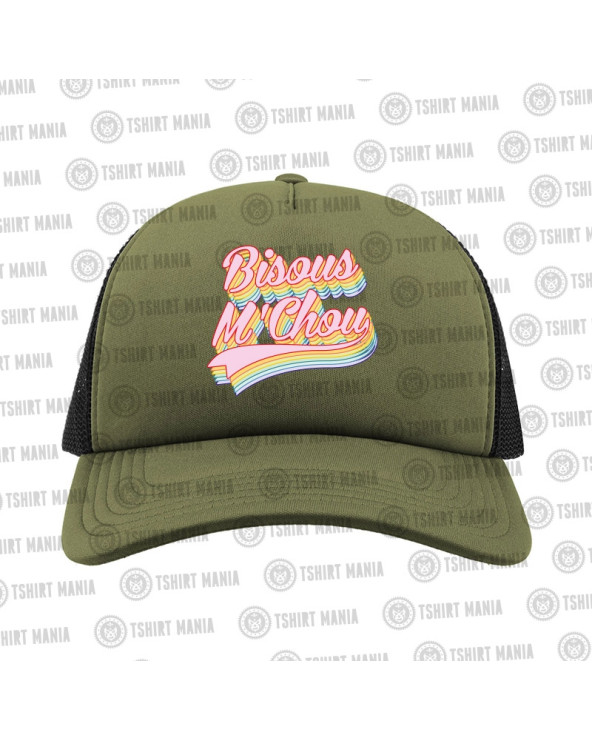 Bisous m'Chou Color Casquette
