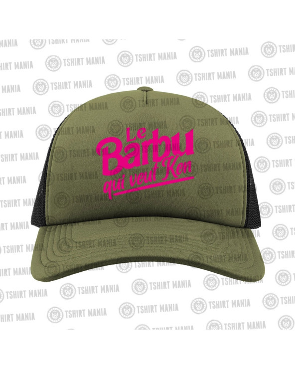 Le Barbu qui veut Ken Casquette