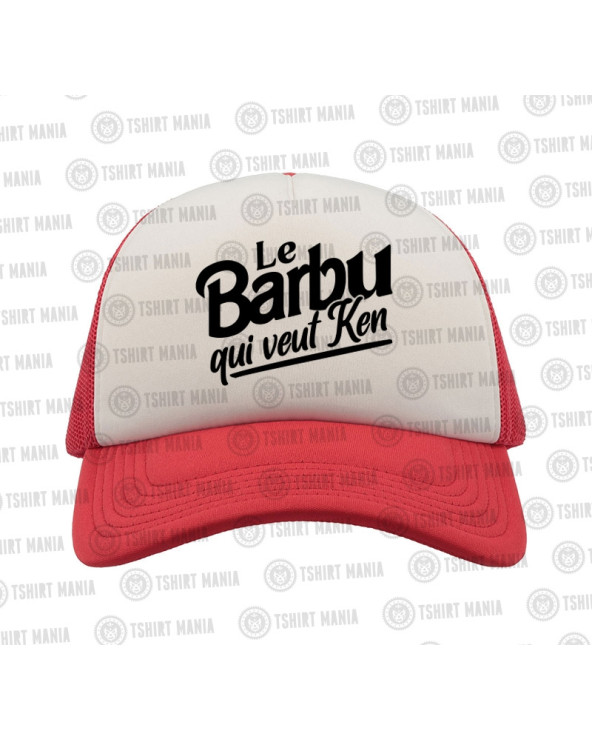 Le Barbu qui veut Ken Casquette