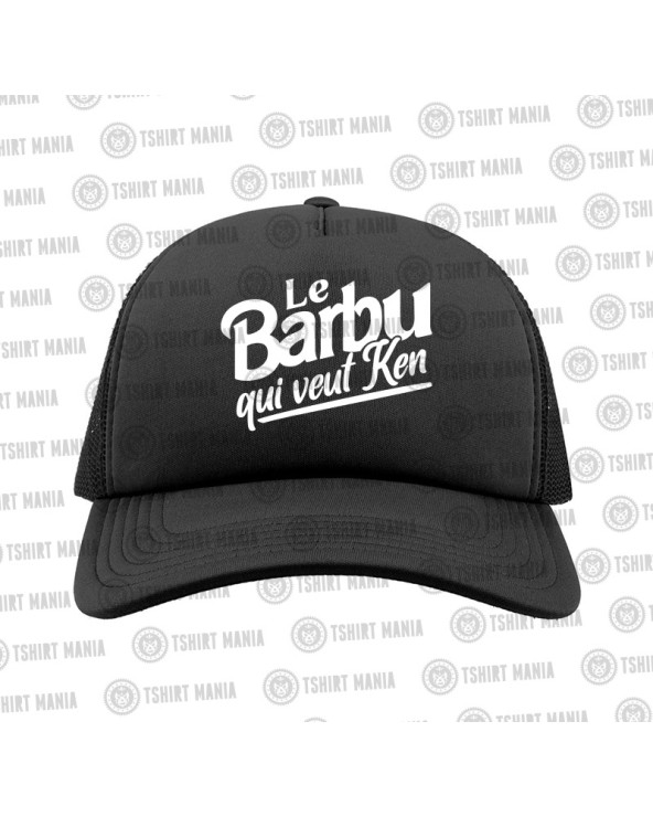 Le Barbu qui veut Ken Casquette