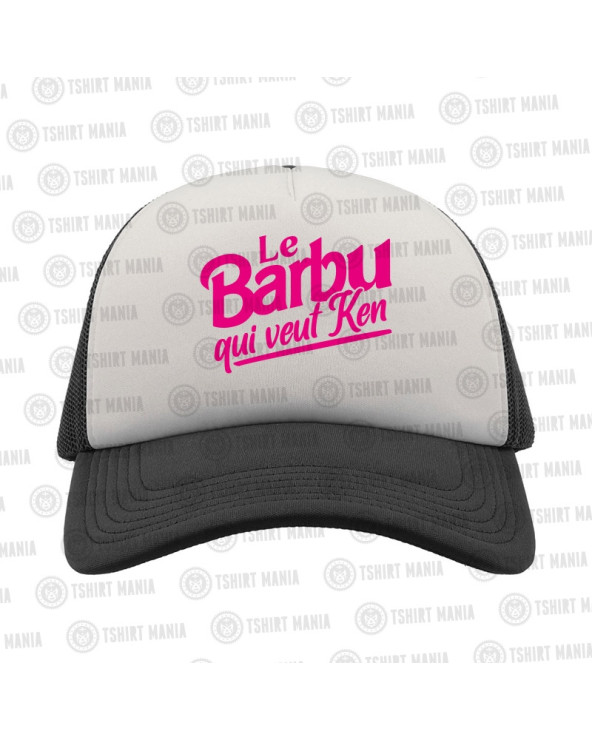 Le Barbu qui veut Ken Casquette
