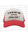 Si on n'boit nin Casquette