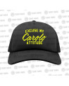 Excuse my Carolo Attitude Casquette