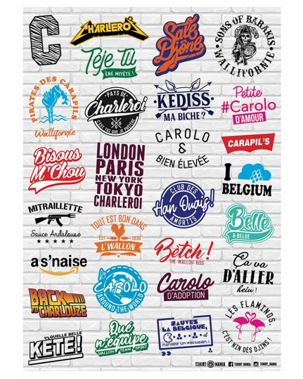Poster Multi Logo