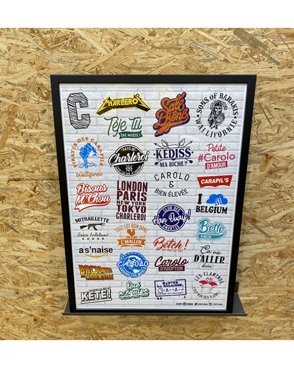 Poster Multi Logo