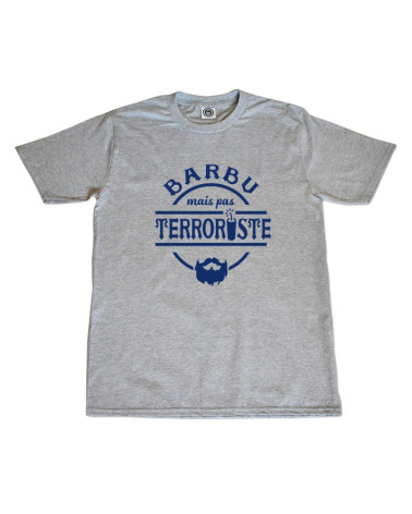 Je suis barbu mais pas terroriste