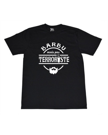 Je suis barbu mais pas terroriste