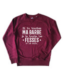 Si tu touches ma barbe... Sweat