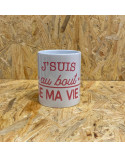 Au bout de ma vie Mug