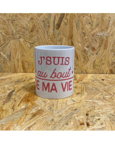 Au bout de ma vie Mug