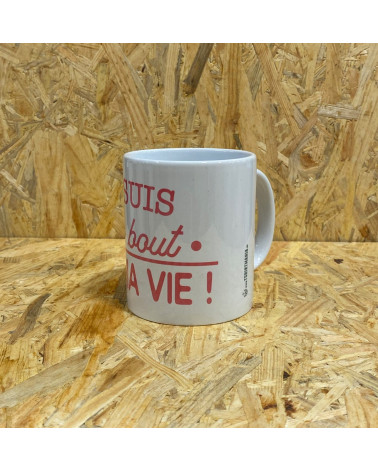 Au bout de ma vie Mug