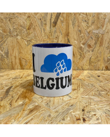 I rain Belgium Mug