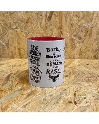 Barbu Mug